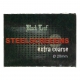 Screens Extra Coarse Stainless Steel 20mm (Black Leaf)