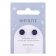 Crystal Earrings Sodalite (The Mindful Frog)