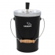 Rotating Outdoor Ashtray 130mm Black (Bookwill)
