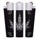 Lighter Metal Yantra Weed incl. Giftbox (Clipper)