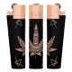 Lighter Metal Yantra Weed incl. Giftbox (Clipper)
