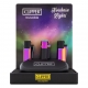 Lighter Metal Northern Light incl. Giftbox (Clipper)