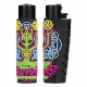 Lighter PVC Cover Trippy Alien (Clipper)