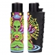 Lighter PVC Cover Trippy Alien (Clipper)