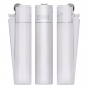 Lighter Metal Silver incl. Giftbox (Clipper)