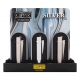 Lighter Metal Silver incl. Giftbox (Clipper)