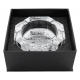 Crystal Glass Ashtray Clear (RAW)