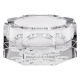 Crystal Glass Ashtray Clear (RAW)