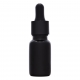 Glass Bottle Violet with dropper 10ml
