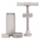 T-Press Stainless Steel Pollen Press M (Black Leaf)