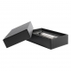 T-Press Stainless Steel Pollen Press M (Black Leaf)