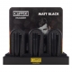 Lighter Metal Mat Black Display (Clipper)