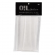 Rosin Filter Bags 150x70mm 30µ (Black Leaf)
