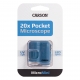 Pocket Microscope 20X LED + UV (Carson)