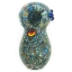 Terrazzo Inside-Out Pipe (Red Eye Glass)