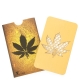 Grinder Card Gold Leaf