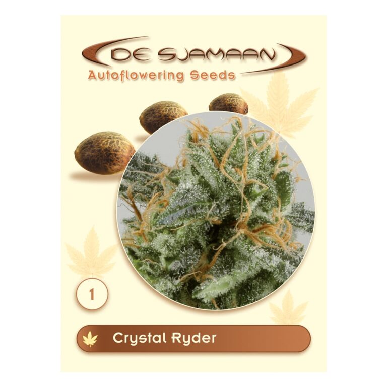 Crystal Ryder Autoflowering (De Sjamaan Cannabis Seeds)