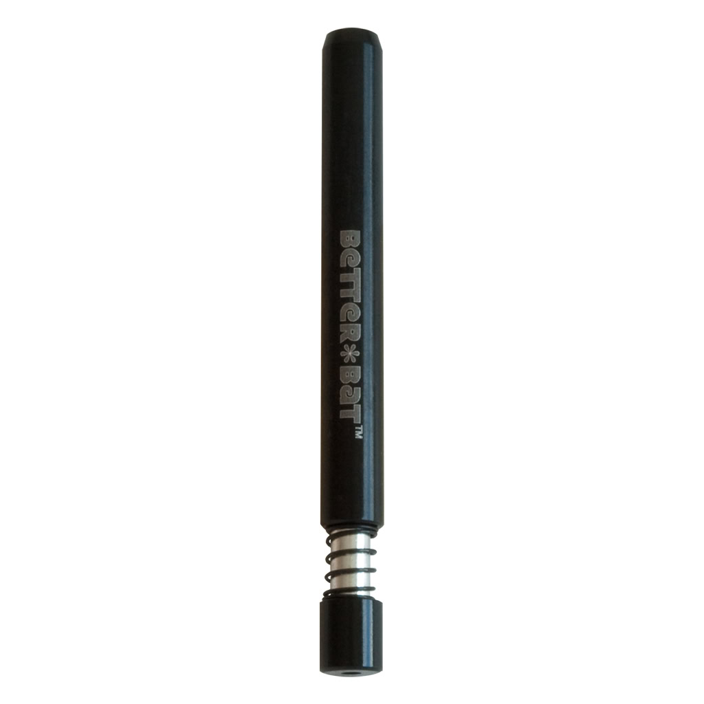 1161501_1 Better-Bat 8cm Smooth Tip Black Better-Bat 8cm Smooth Tip - Image 1