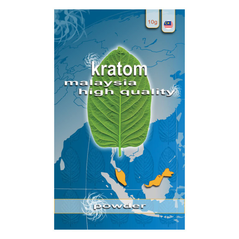 Kratom Malaysia High Quality Powder - Finely ground kratom powder, strong euphoric and energizing effects