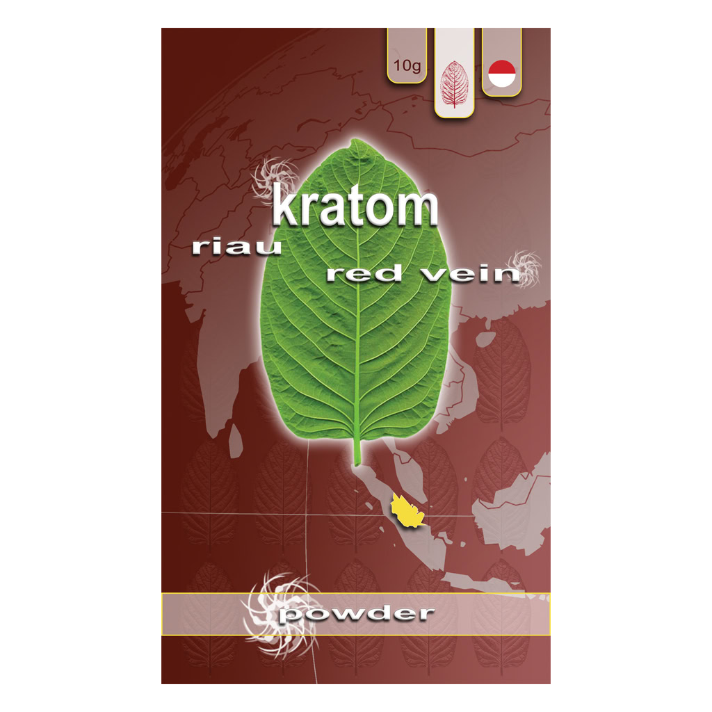 1931801_1 Kratom Riau Red Vein Powder 10g Kratom Riau Red Vein - Image 1