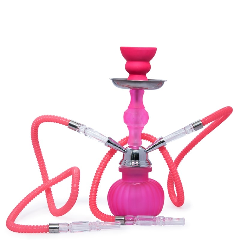 Shisha Fluor 28cm 2 Hoses (Sahbi)