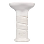 Shisha Clay Bowl Phunnel Soft Touch White (Hookain)