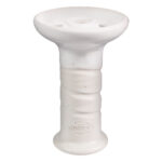 Shisha Clay Bowl Phunnel Soft Touch White (Hookain)