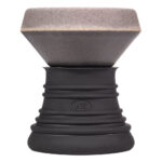 Shisha Clay Sillicone Bowl Matt Black (KS Appo)