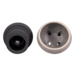 Shisha Clay Sillicone Bowl Matt Black (KS Appo)