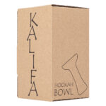 Shisha Clay Bowl Phunnel Midnight (Kalifa)