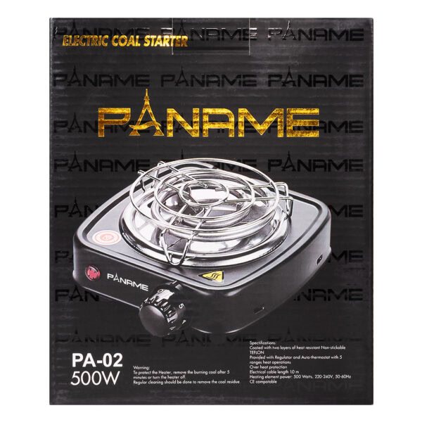 Charcoal E-Heater 500W (Paname)
