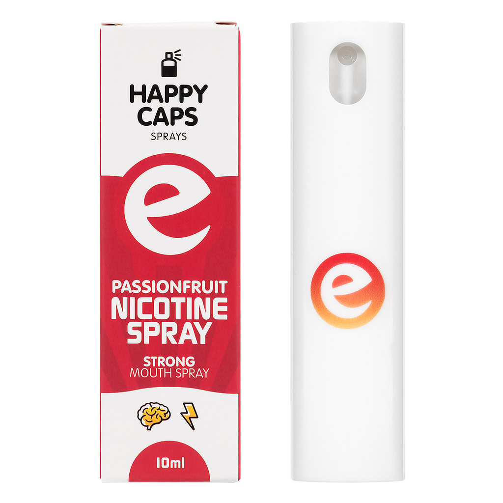 Nicotine Spray Passionfruit (Happy Caps)
