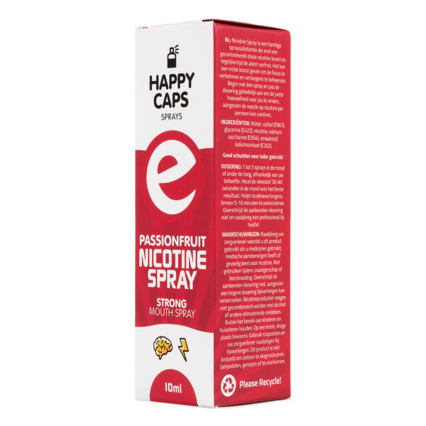 Nicotine Spray Passionfruit (Happy Caps)