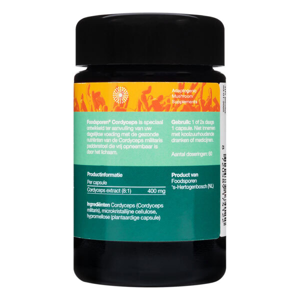 Foodsporen Cordyceps 60 caps (Foodsporen)