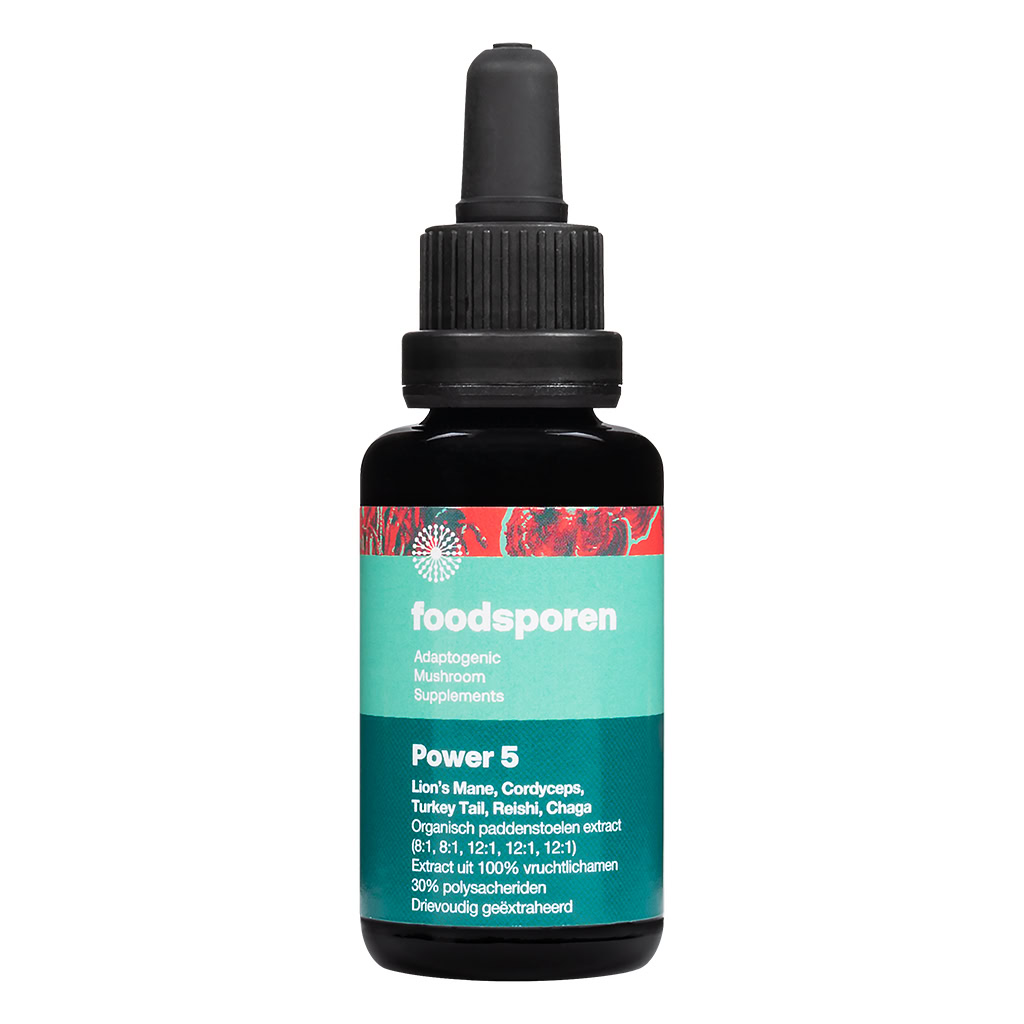 Foodsporen Power 5 Extract 30ml (Foodsporen)