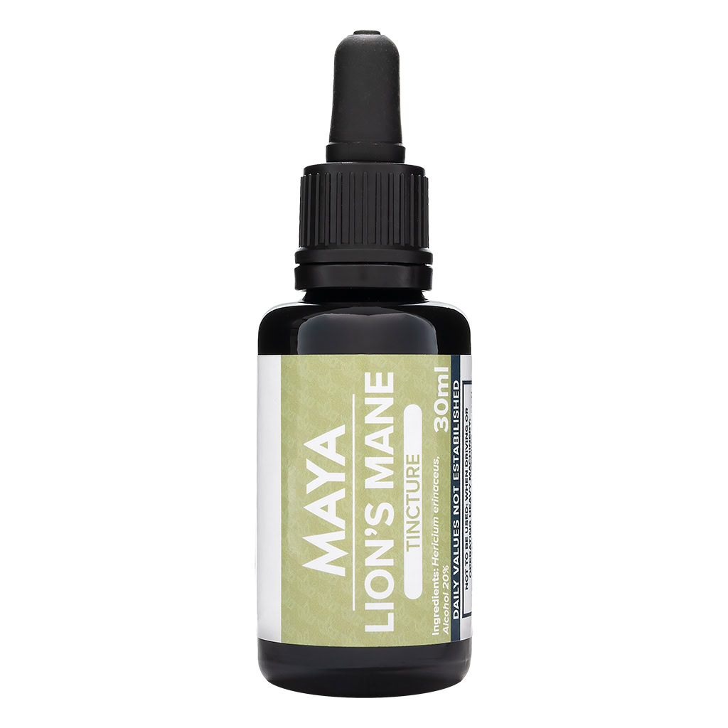 Lion's Mane Tincture 30ml (Maya)