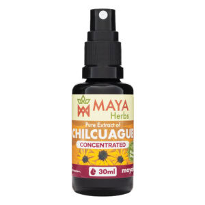 Chilcuague pure mouth spray herbal oral spray concentrate with Heliopsis longipes extract, 30ml bottle