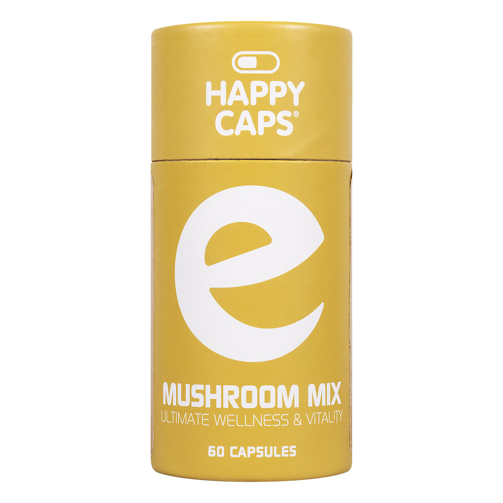 Mushroom Mix 60 caps (Happy Caps)