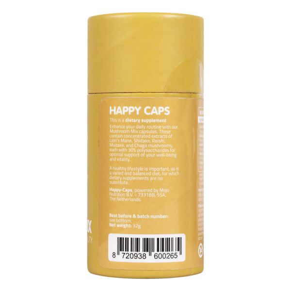 Mushroom Mix 60 caps (Happy Caps)