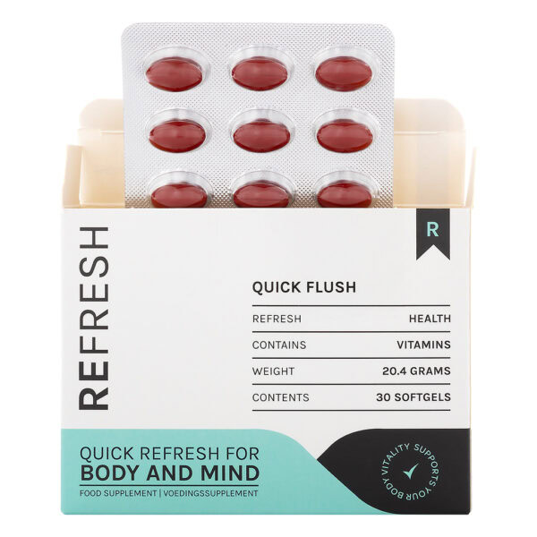 Quick Flush 30 softgels (Refresh)