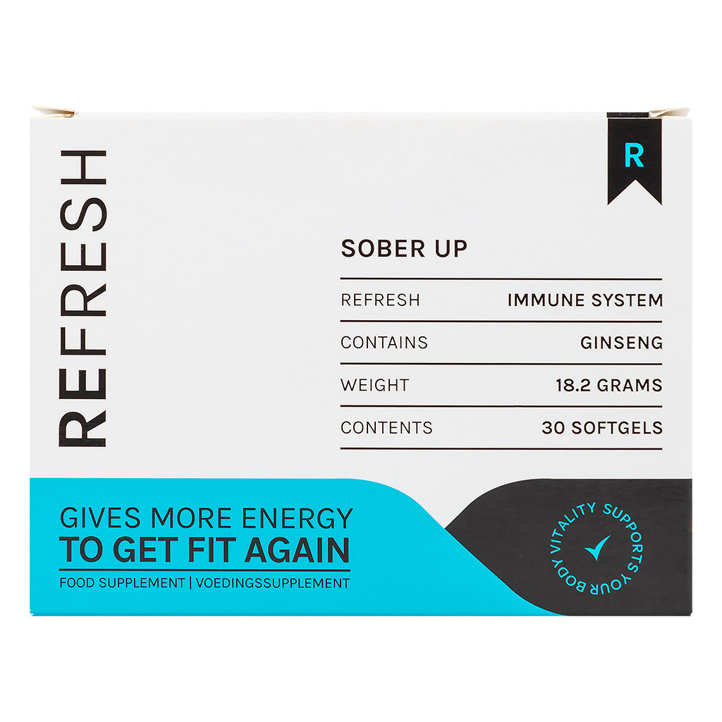 Sober Up 30 softgels (Refresh)