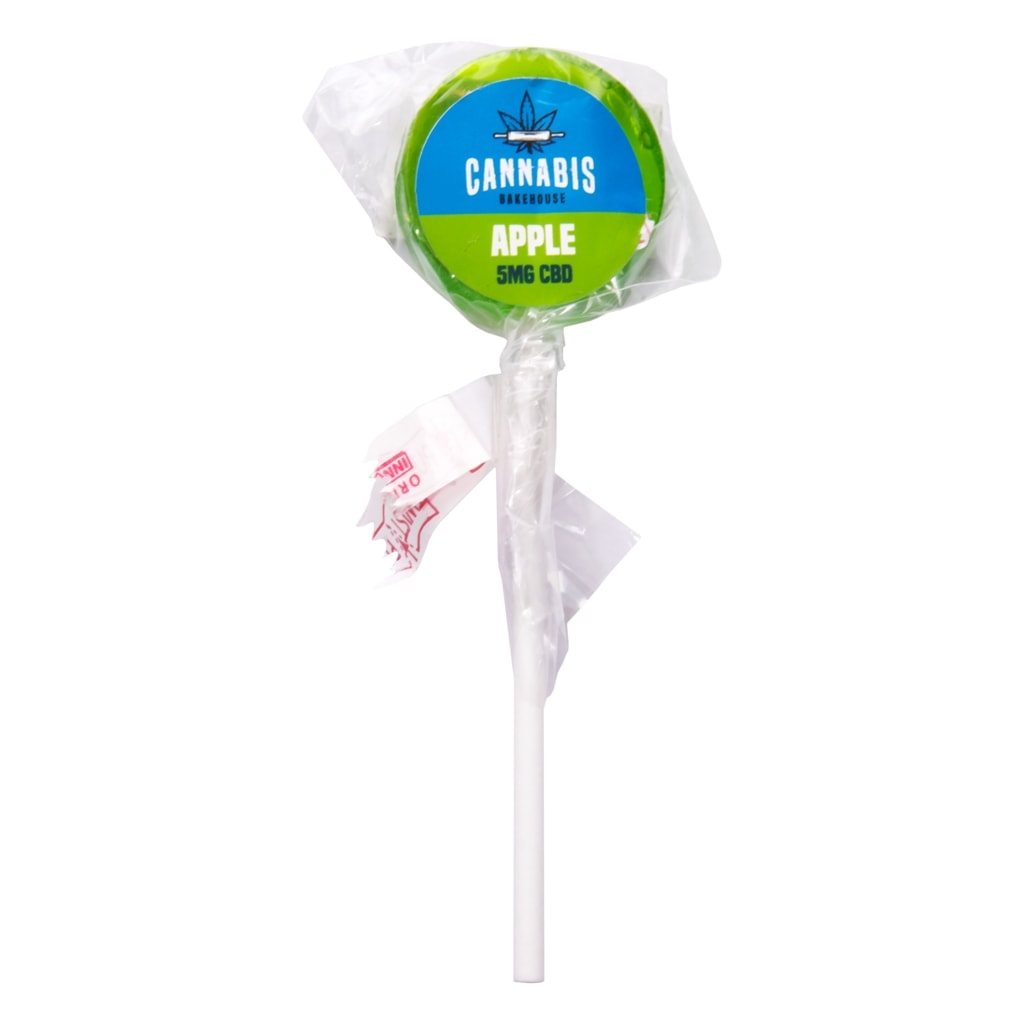 Lollipop Cannabis CBD 5mg (Cannabis Bakehouse)