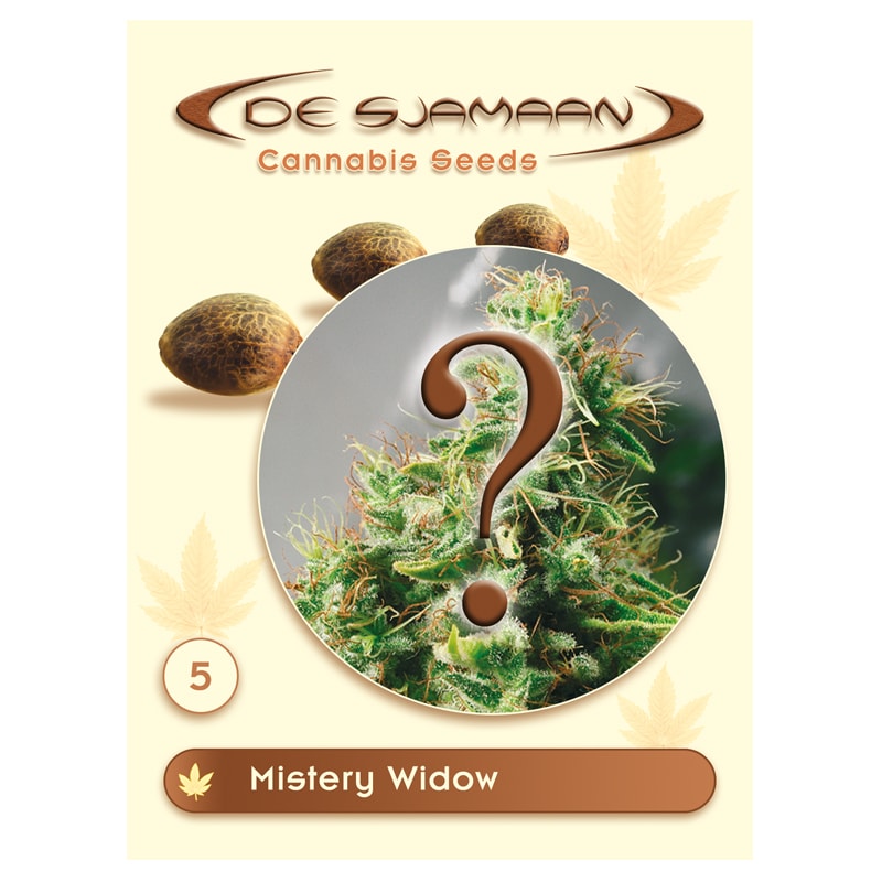 Mistery Widow 5 seeds (De Sjamaan Cannabis Seeds)