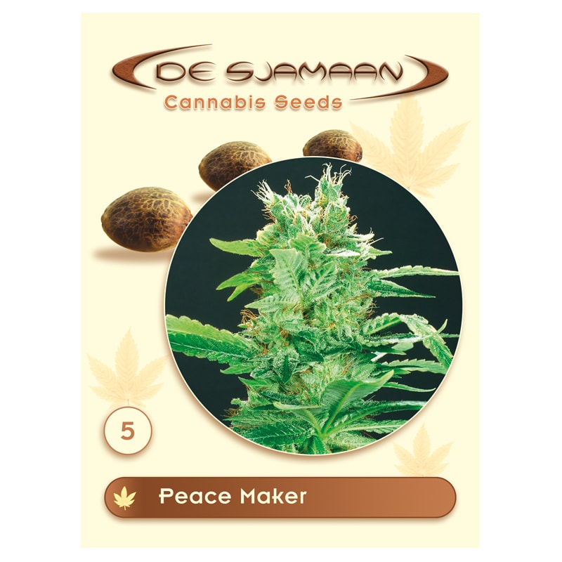 Peace Maker 5 seeds (De Sjamaan Cannabis Seeds)