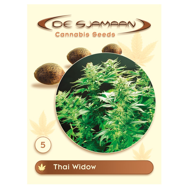 Thai Widow 5 seeds (De Sjamaan Cannabis Seeds)
