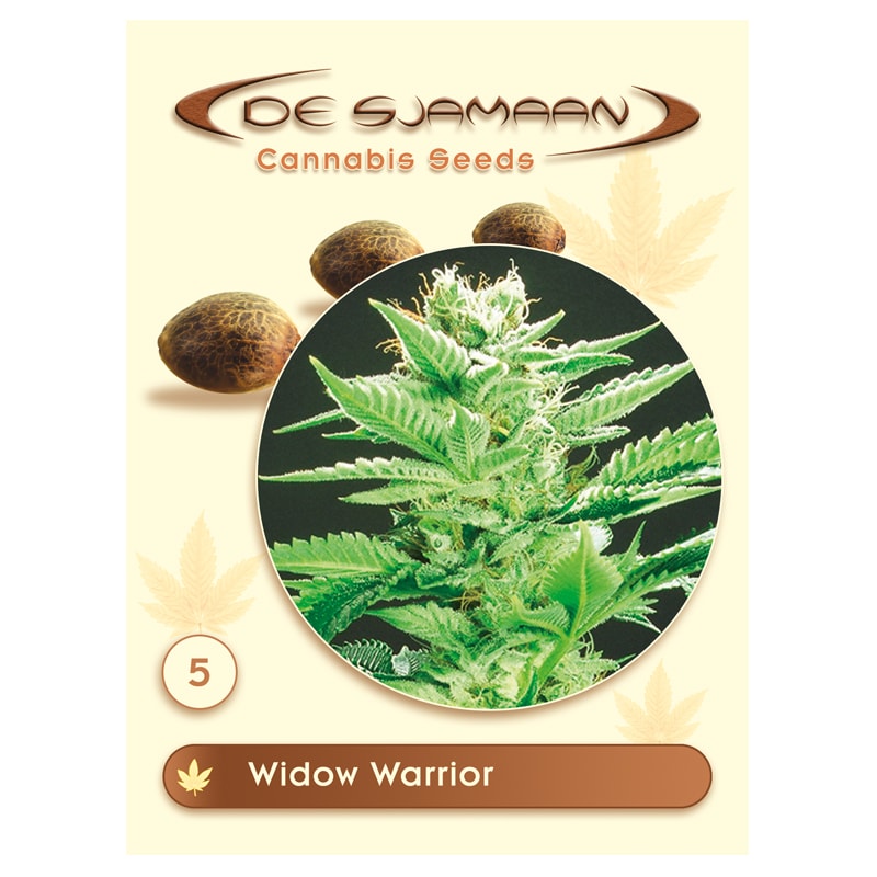 Widow Warrior 5 seeds (De Sjamaan Cannabis Seeds)