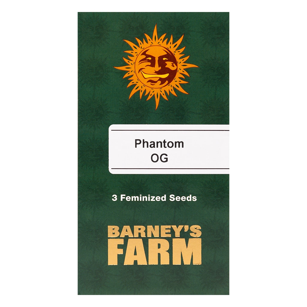 Phantom OG Feminized 3 seeds (Barney's Farm)