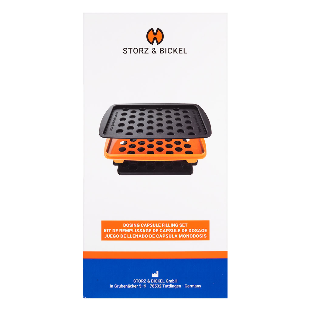 Dosing Capsules Filling Set 40 Capsules (Storz And Bickel)