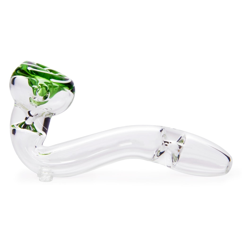 Glass Hand Pipe 11cm
