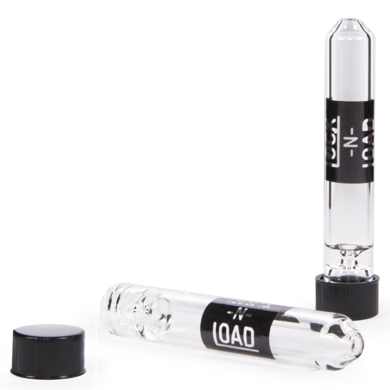 Lock n Load Glass Chillum